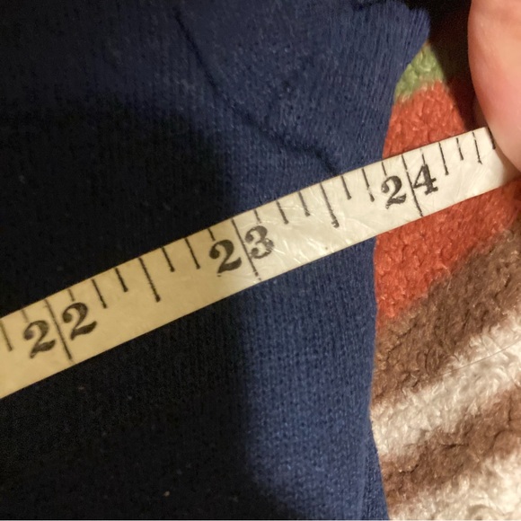 Vintage Top Stitch by Morning Sun Angel Christmas Sweatshirt - Picture 7 of 7